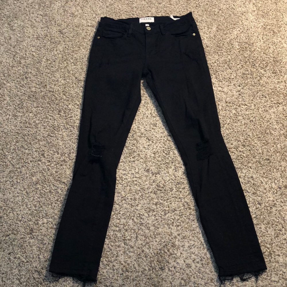 Frame Le Skinny Le Jeanne Crop
